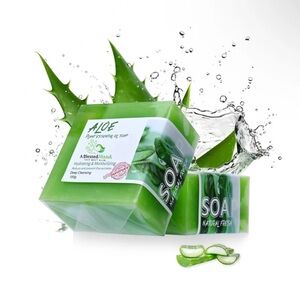 Aloe Vera Green Soap